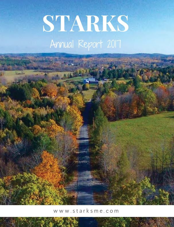 Town of Stark Annual Report